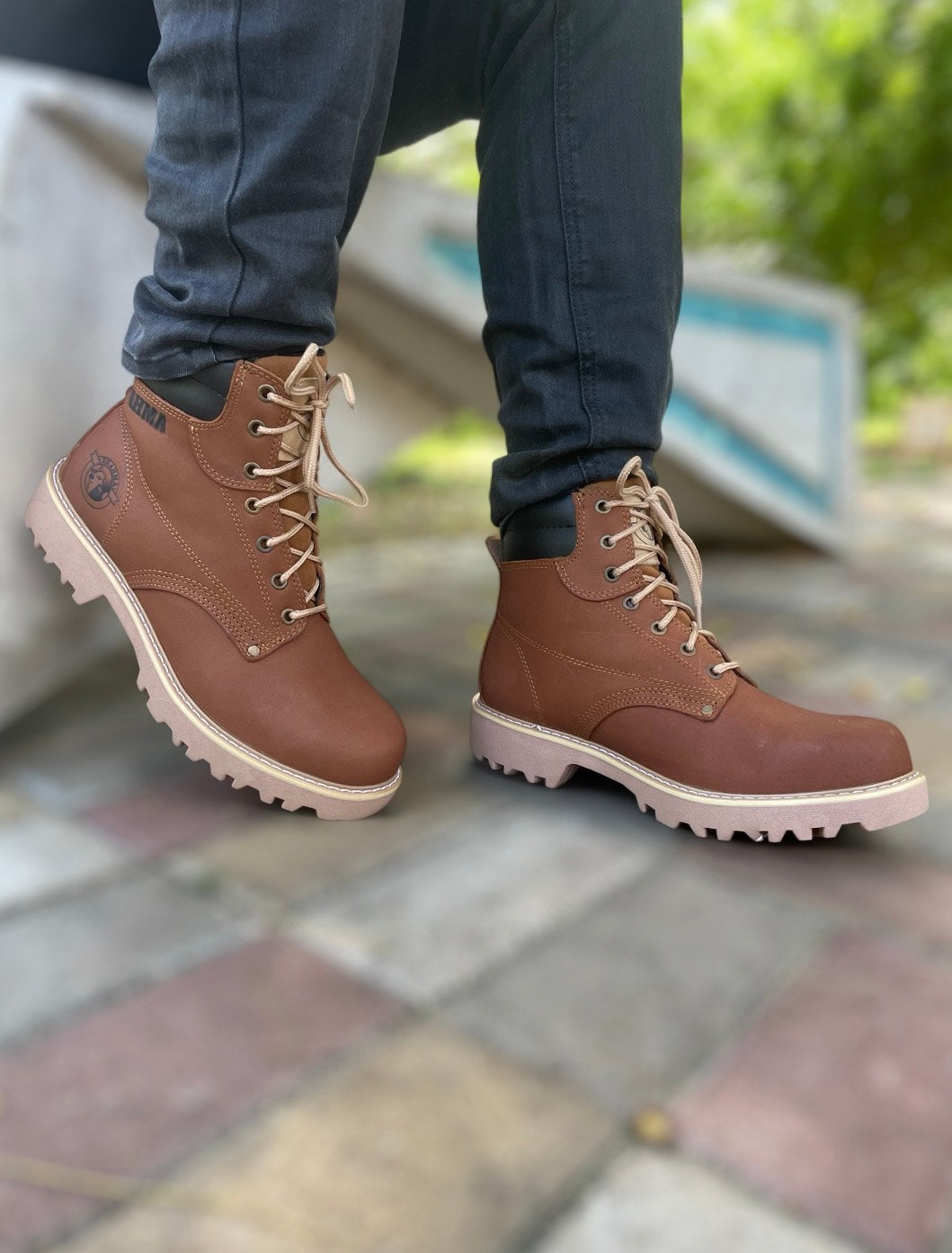 Bota Brah Classic de Cuero Genuino