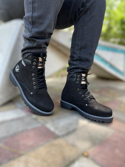 Bota Brah Classic de Cuero Genuino