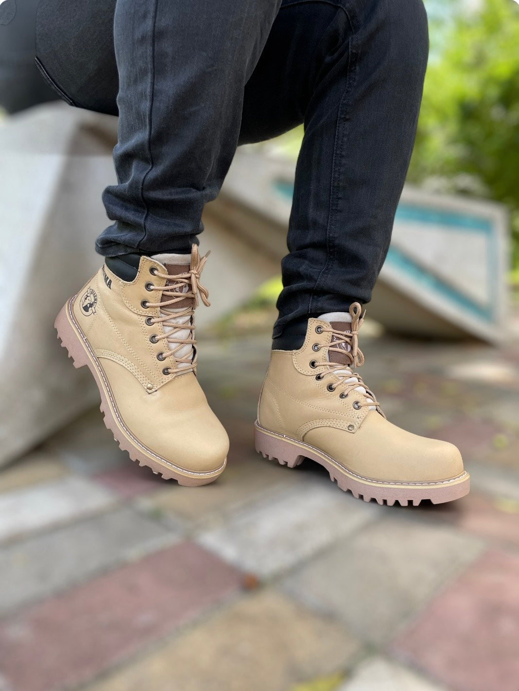 Bota Brah Classic de Cuero Genuino